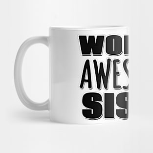 World's Awesomest Sister Mug